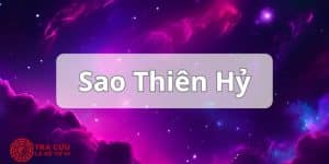 Sao Thiên Hỷ