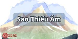 Sao Thiếu Âm