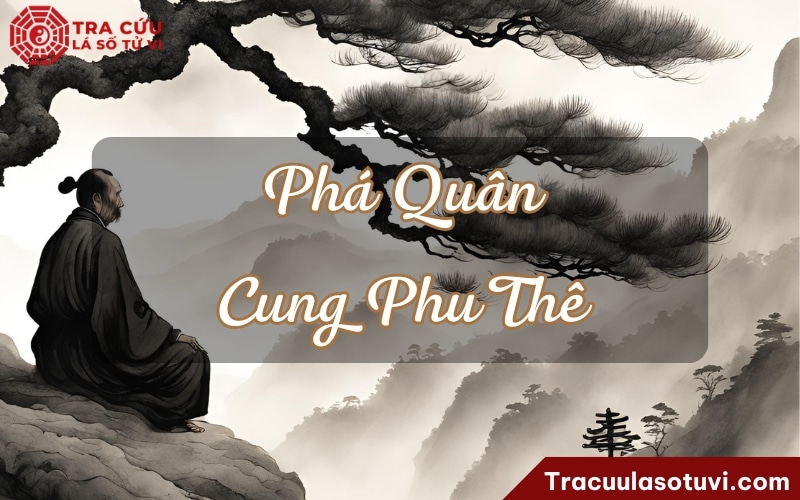 Phá Quân Cung Phu Thê là gì? Luận giải ý nghĩa các trạng thái và các cách cục