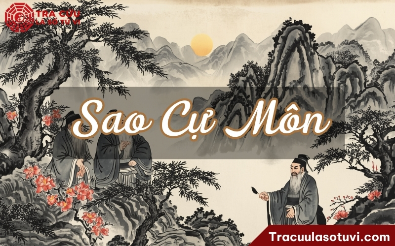 Cự Môn là sao của miệng lưỡi, biện luận, khẩu tài, nhưng đồng thời cũng là sao của nghi kỵ, thị phi, khẩu thiệt và lo nghĩ âm thầm Cự Môn là sao của miệng lưỡi, biện luận, khẩu tài, nhưng đồng thời cũng là sao của nghi kỵ, thị phi, khẩu thiệt và lo nghĩ âm thầm