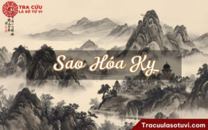 Sao Hóa Kỵ là gì? Luận giải ý nghĩa Hóa Kỵ khi tọa tại 12 cung trong lá số tử vi
