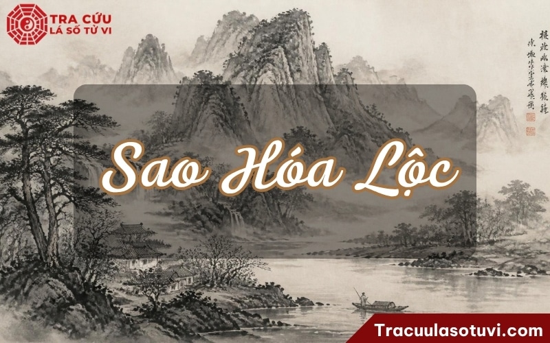 Sao Hóa Lộc là sao chủ về sự sinh lợi và hưởng lợi, biểu hiện tài lộc, tiền của, phúc lợi và sự thuận lợi vật chất Sao Hóa Lộc là sao chủ về sự sinh lợi và hưởng lợi, biểu hiện tài lộc, tiền của, phúc lợi và sự thuận lợi vật chất
