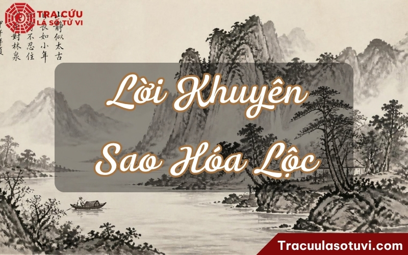 Lời khuyên giúp đương số phát huy ưu điểm của sao Hóa Lộc trong tử vi Lời khuyên giúp đương số phát huy ưu điểm của sao Hóa Lộc trong tử vi