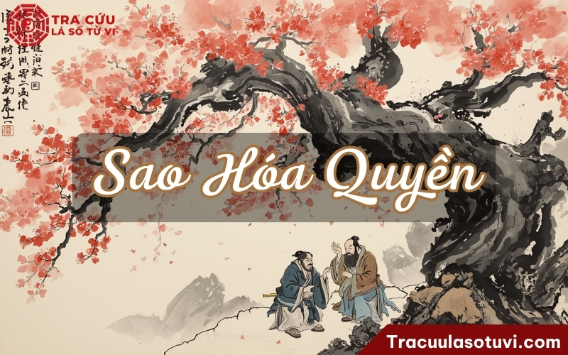 Sao Hóa Quyền là gì? Luận giải ý nghĩa Hóa Quyền khi an tại 12 cung trong lá số tử vi