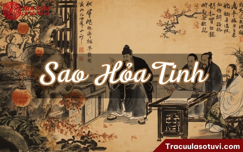 Sao Hỏa Tinh là sao có khí nóng, gấp, mạnh, bộc phát và sát phạt Sao Hỏa Tinh là sao có khí nóng, gấp, mạnh, bộc phát và sát phạt