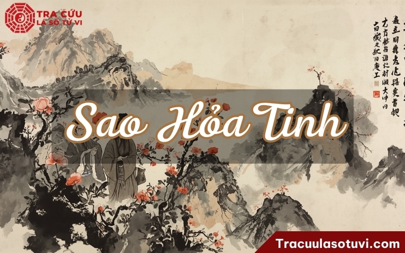 Sao Hỏa Tinh là gì? Luận giải ý nghĩa Hỏa Tinh khi an tại 12 cung trong lá số tử vi