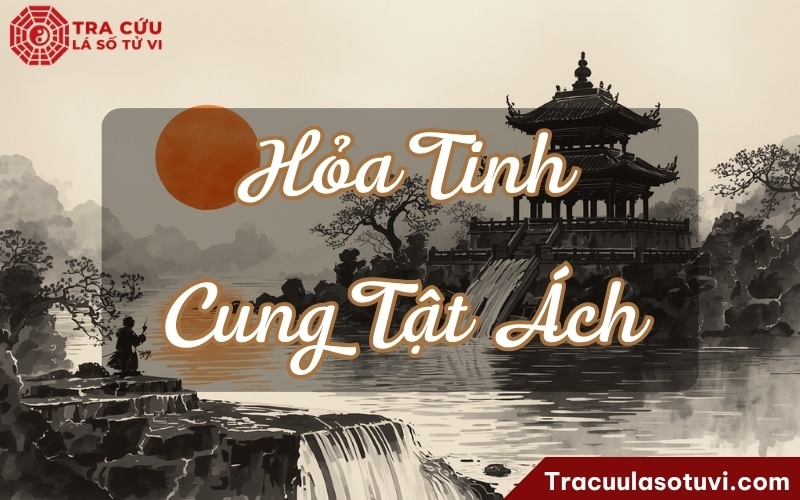 Chủ bệnh tật, tai nạn, thương tích, hỏa khí, nhất là khi hội thêm sát tinh Chủ bệnh tật, tai nạn, thương tích, hỏa khí, nhất là khi hội thêm sát tinh