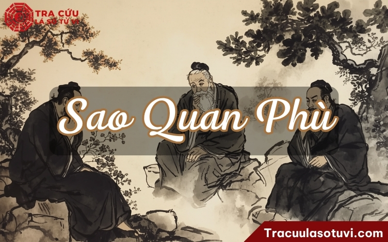 Sao Quan Phù là gì? Luận giải ý nghĩa Quan Phù tại 12 cung trong lá số tử vi