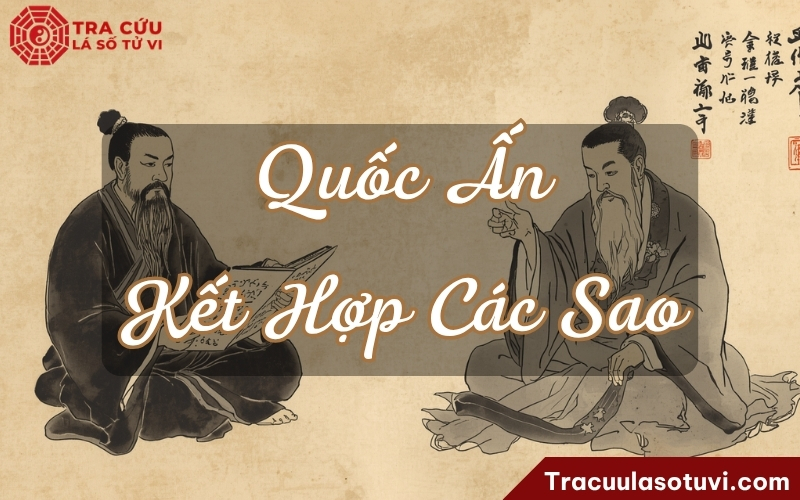 Ý nghĩa sao Quốc Ấn khi kết hợp với các sao trong lá số tử vi Ý nghĩa sao Quốc Ấn khi kết hợp với các sao trong lá số tử vi
