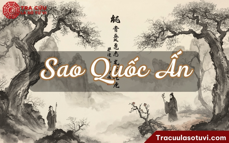 Sao Quốc Ấn là gì? Luận giải ý nghĩa Quốc Ấn khi an tại 12 cung trong lá số tử vi