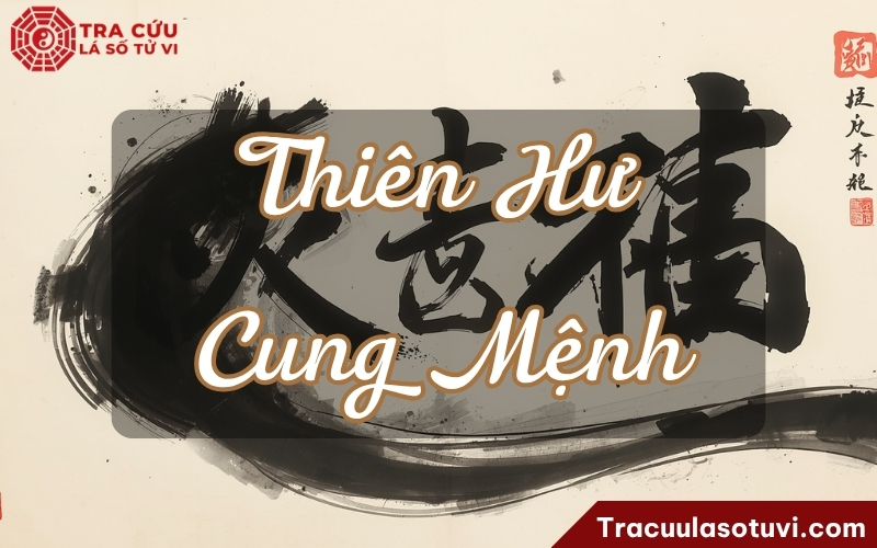 Ý nghĩa Thiên Hư tại cung Mệnh trong lá số Ý nghĩa Thiên Hư tại cung Mệnh trong lá số