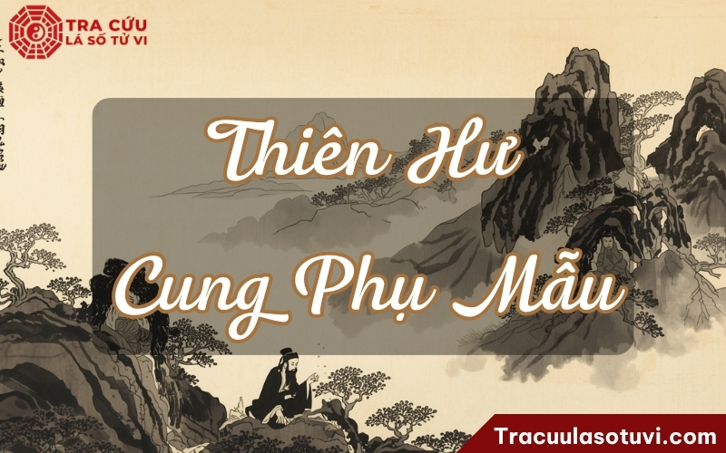 Ý nghĩa Thiên Hư cung Phụ Mẫu trong tử vi Ý nghĩa Thiên Hư cung Phụ Mẫu trong tử vi