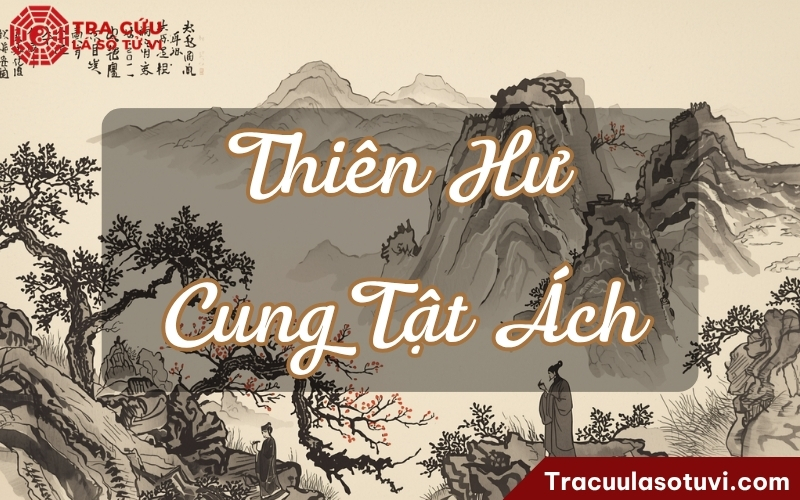 Ý nghĩa Thiên Hư cung Tật Ách trong tử vi Ý nghĩa Thiên Hư cung Tật Ách trong tử vi