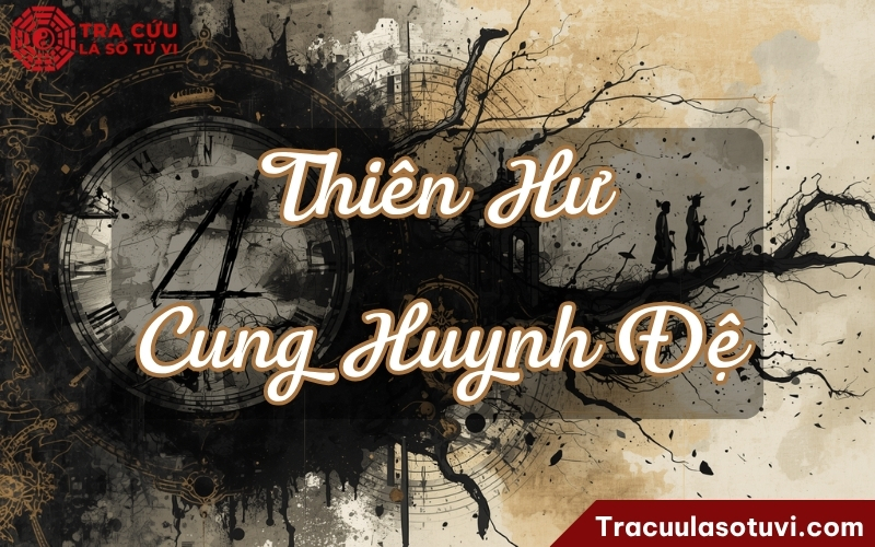 Ý nghĩa Thiên Hư cung Huynh Đệ trong tử vi Ý nghĩa Thiên Hư cung Huynh Đệ trong tử vi