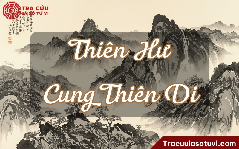 Ý nghĩa Thiên Hư cung Thiên Di trong tử vi Ý nghĩa Thiên Hư cung Thiên Di trong tử vi