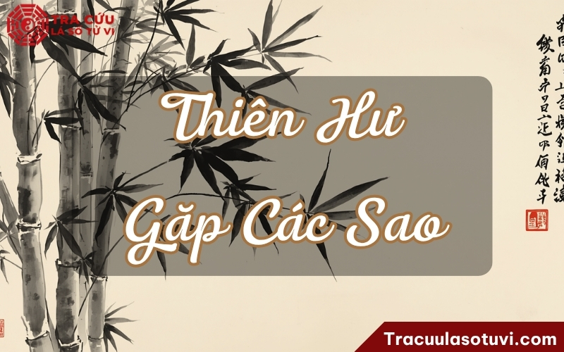 Ý nghĩa sao Thiên Hư khi gặp các sao trên lá số tử vi Ý nghĩa sao Thiên Hư khi gặp các sao trên lá số tử vi