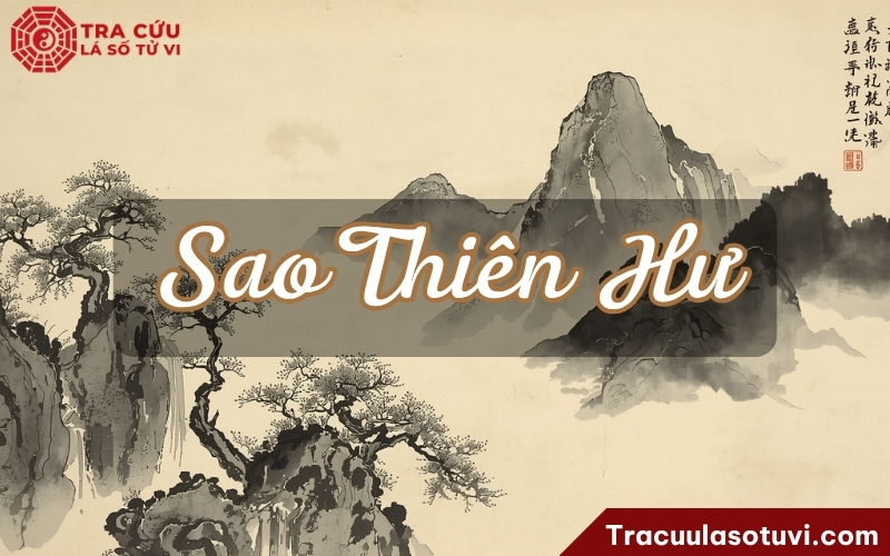 Sao Thiên Hư là gì? Luận giải ý nghĩa Thiên Hư khi an tại 12 cung trong lá số tử vi
