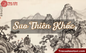 Sao Thiên Khốc là gì? Luận giải ý nghĩa Thiên Khốc khi an tại 12 cung trong lá số tử vi