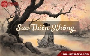 Sao Thiên Không là gì? Luận giải ý nghĩa Thiên Không khi an tại 12 cung trong lá số tử vi