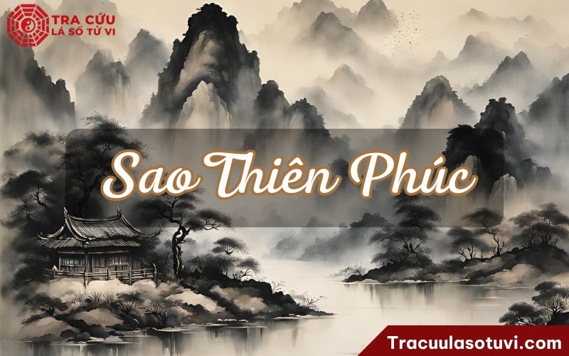 Sao Thiên Phúc là gì? Luận giải ý nghĩa Thiên Phúc khi đóng tại 12 cung trong lá số tử vi
