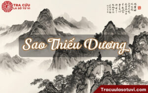Sao Thiếu Dương là gì? Luận giải ý nghĩa Thiếu Dương khi an tại 12 cung trong lá số tử vi
