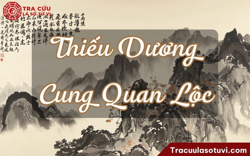 Thiếu Dương cung Quan Lộc chủ về đương số dễ có sự nghiệp, công danh thành công rực rỡ, hay gặp nhiều cơ hội may mắn. Thiếu Dương cung Quan Lộc chủ về đương số dễ có sự nghiệp, công danh thành công rực rỡ, hay gặp nhiều cơ hội may mắn.