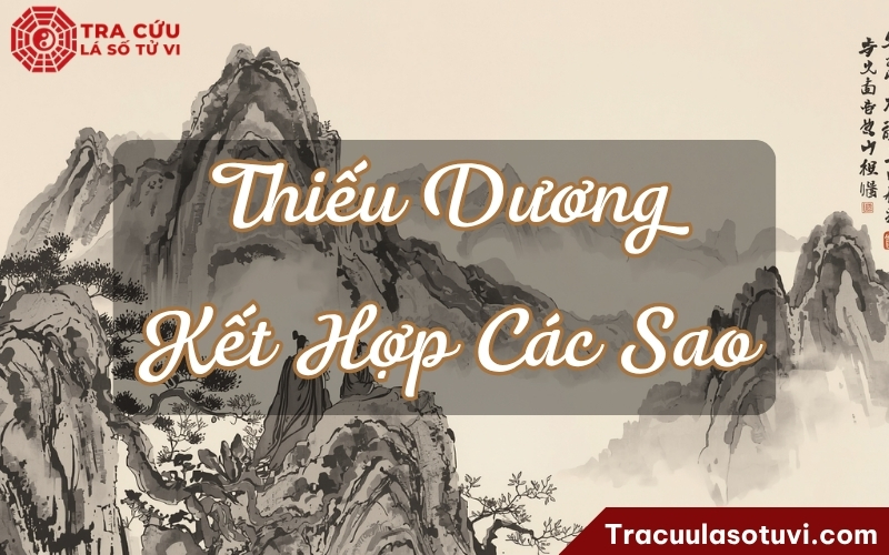 Ý nghĩa sao Thiếu Dương khi gặp các sao trong lá số tử vi Ý nghĩa sao Thiếu Dương khi gặp các sao trong lá số tử vi