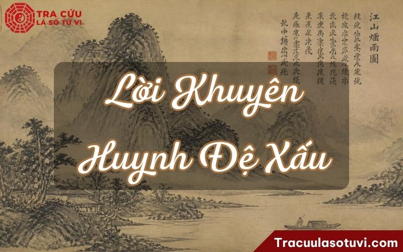 Lời khuyên dành cho người có cung Huynh Đệ xấu Lời khuyên dành cho người có cung Huynh Đệ xấu