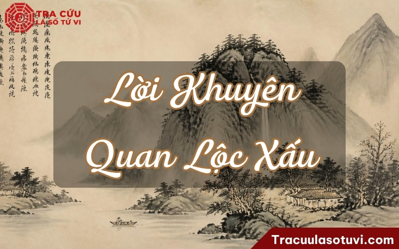 Lời khuyên dành cho người có cung Quan Lộc xấu Lời khuyên dành cho người có cung Quan Lộc xấu