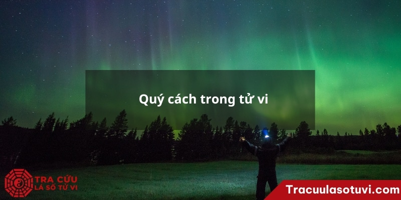 Quý cách trong tử vi