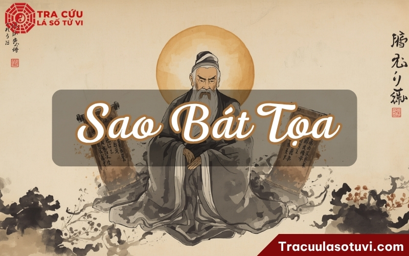 Sao Bát Tọa là sao thiên về vị thế, nề nếp, vẻ bệ vệ và sự hanh thông Sao Bát Tọa là sao thiên về vị thế, nề nếp, vẻ bệ vệ và sự hanh thông