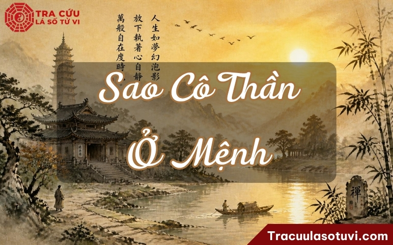 Chủ người có nét cô độc, tự lập, ít hòa hợp, khó gần. Nếu không được cát tinh hóa giải dễ đơn độc, ly cách với cha mẹ, vợ chồng, anh em; nam mệnh đặc biệt kỵ Cô Thần hơn Chủ người có nét cô độc, tự lập, ít hòa hợp, khó gần. Nếu không được cát tinh hóa giải dễ đơn độc, ly cách với cha mẹ, vợ chồng, anh em; nam mệnh đặc biệt kỵ Cô Thần hơn