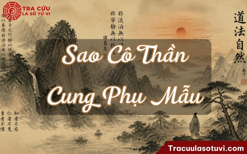 Chủ duyên với cha mẹ, trưởng bối dễ xa cách, khó gần, ít được gần gũi Chủ duyên với cha mẹ, trưởng bối dễ xa cách, khó gần, ít được gần gũi