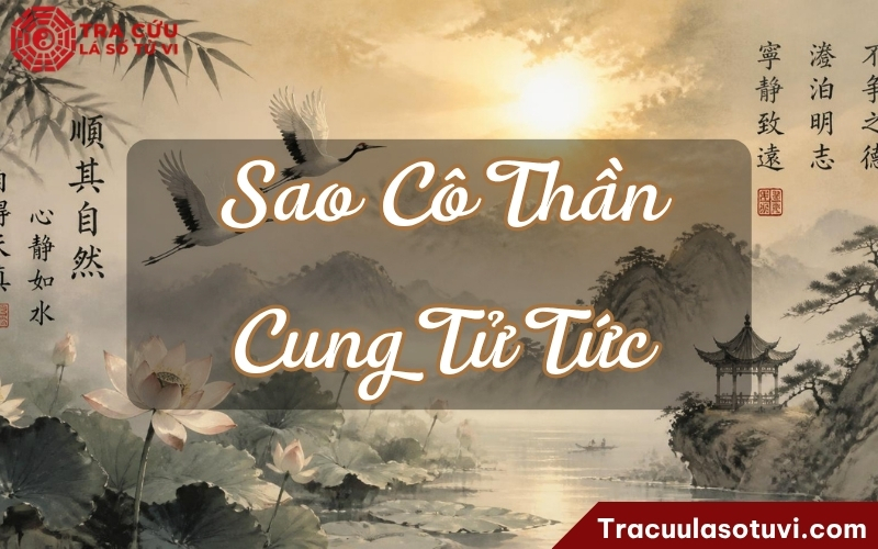 Chủ đường con cái dễ gian truân, khó gần con, sinh nuôi vất vả Chủ đường con cái dễ gian truân, khó gần con, sinh nuôi vất vả