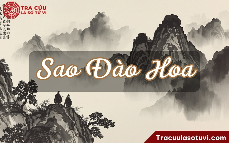 Đào Hoa là sao thiên về nhân duyên, sức hút, tình cảm, nhục dục và tài nghệ biểu hiện ra ngoài Đào Hoa là sao thiên về nhân duyên, sức hút, tình cảm, nhục dục và tài nghệ biểu hiện ra ngoài