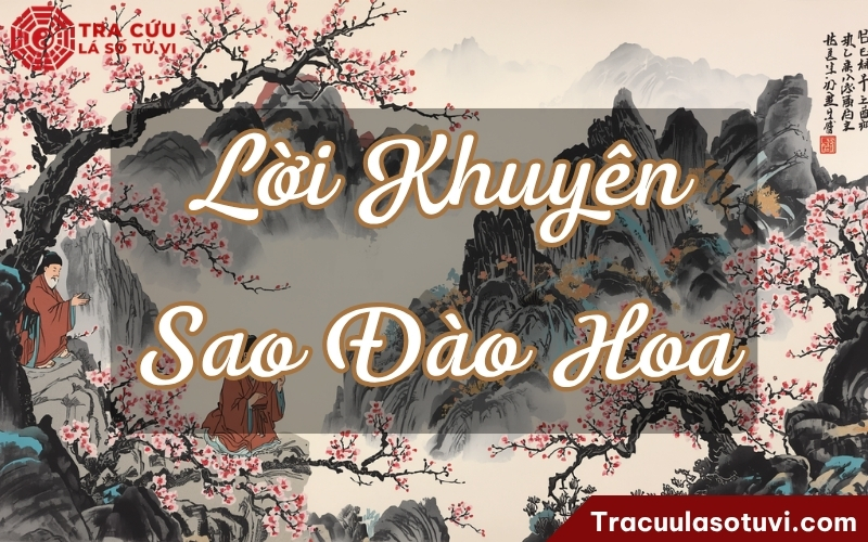Lời khuyên giúp phát huy ý nghĩa tích cực của sao Đào Hoa Lời khuyên giúp phát huy ý nghĩa tích cực của sao Đào Hoa