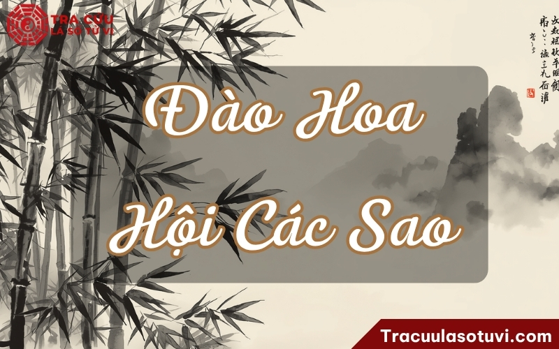 Ý nghĩa sao Đào Hoa khi kết hợp với các sao khác trên lá số Ý nghĩa sao Đào Hoa khi kết hợp với các sao khác trên lá số