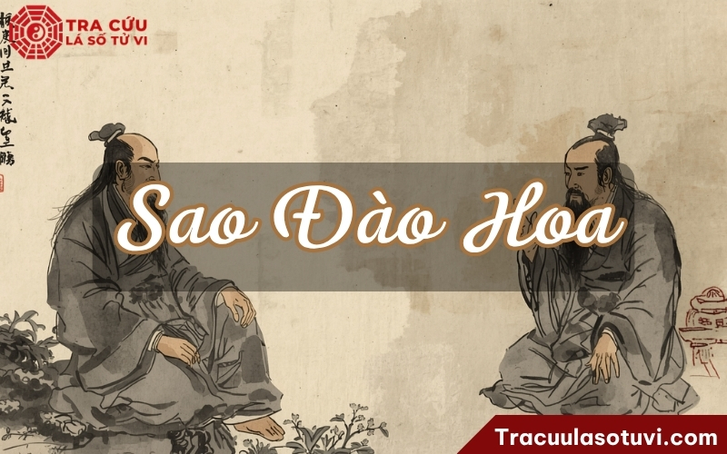 Sao Đào Hoa là gì? Luận giải ý nghĩa Đào Hoa khi an tại 12 cung trong lá số tử vi