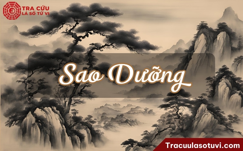 Sao Dưỡng là gì? Luận giải ý nghĩa Dưỡng khi an tại 12 cung trong lá số tử vi