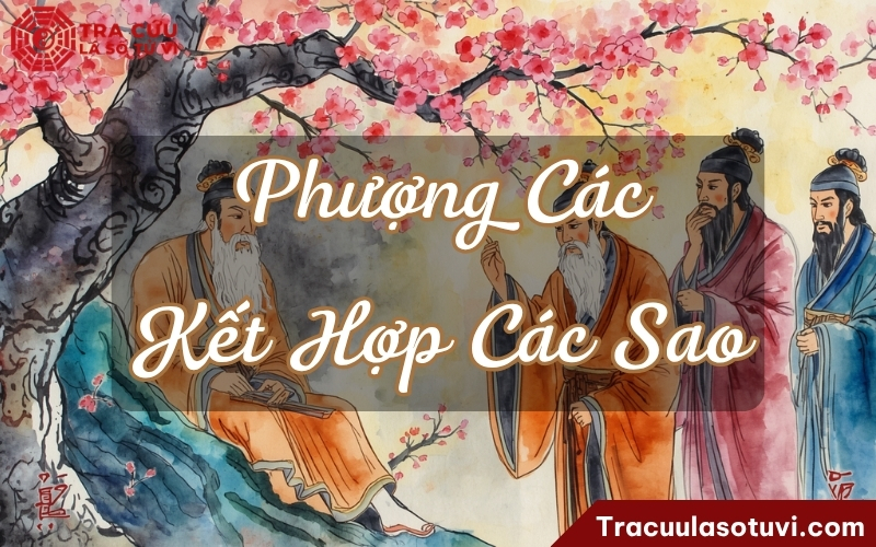 Ý nghĩa sao Phượng Các khi kết hợp với các sao khác trên lá số Ý nghĩa sao Phượng Các khi kết hợp với các sao khác trên lá số