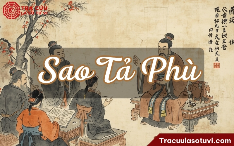 Sao Tả Phù là gì? Luận giải ý nghĩa Tả Phủ khi an tại 12 cung trong lá số tử vi