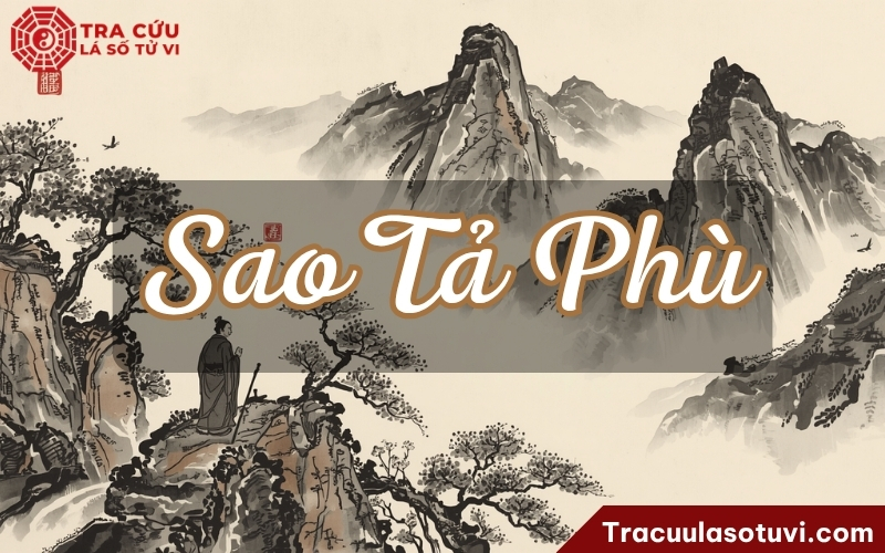 Sao Tả Phù là sao thuộc bộ Tả Hữu, thiên về trợ tá, trung thành, nâng đỡ Sao Tả Phù là sao thuộc bộ Tả Hữu, thiên về trợ tá, trung thành, nâng đỡ