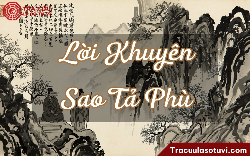 Lời khuyên giúp phát huy ưu điểm của sao Tả Phù trong tử vi Lời khuyên giúp phát huy ưu điểm của sao Tả Phù trong tử vi