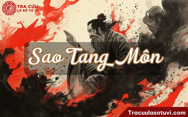 Sao Tang Môn là gì? Luận giải ý nghĩa Tang Môn khi an tại 12 cung trong lá số tử vi