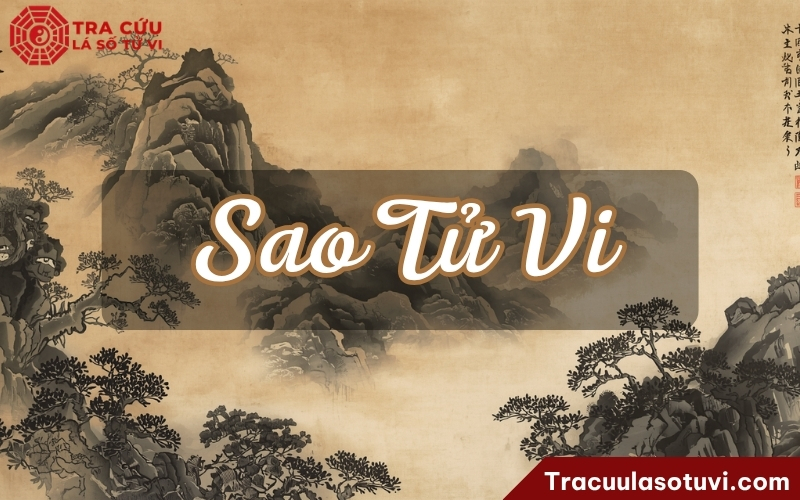 Tử Vi là sao đế tinh, chủ tôn quý, quyền vị, phúc phận, tài thọ và khả năng giải nạn Tử Vi là sao đế tinh, chủ tôn quý, quyền vị, phúc phận, tài thọ và khả năng giải nạn