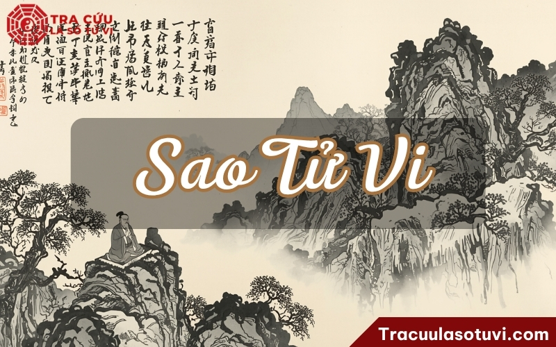 Sao Tử Vi là gì? Luận giải ý nghĩa Tử Vi khi thủ tại các cung trên lá số tử vi