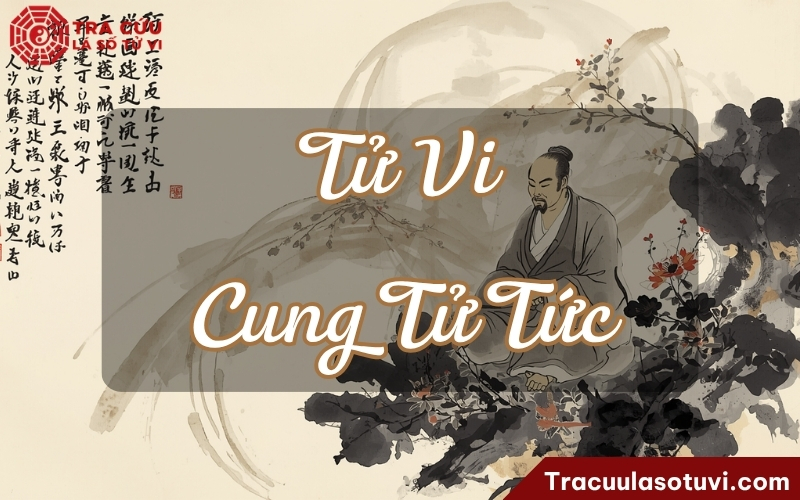 Sao Tử Vi ở cung Tử Tức có Tả Hữu thì sinh quý tử, nhưng nếu đứng một mình thì cô độc Sao Tử Vi ở cung Tử Tức có Tả Hữu thì sinh quý tử, nhưng nếu đứng một mình thì cô độc