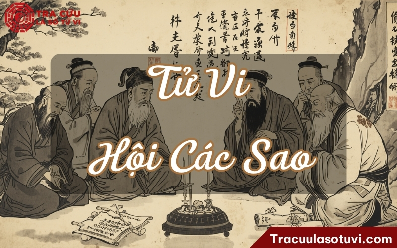 Ý nghĩa sao Tử Vi gặp các sao trong lá số tử vi Ý nghĩa sao Tử Vi gặp các sao trong lá số tử vi