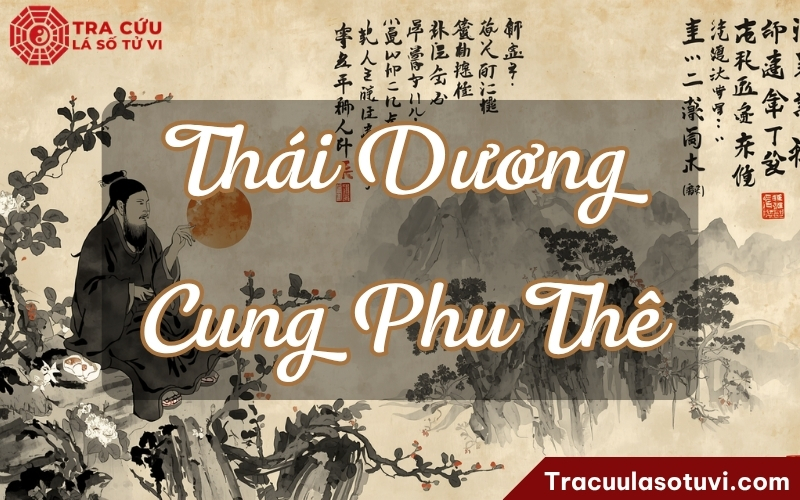Thái Dương cung Phu Thê là cách hôn nhân có khí sáng, quý, có trợ lực từ phối ngẫu Thái Dương cung Phu Thê là cách hôn nhân có khí sáng, quý, có trợ lực từ phối ngẫu