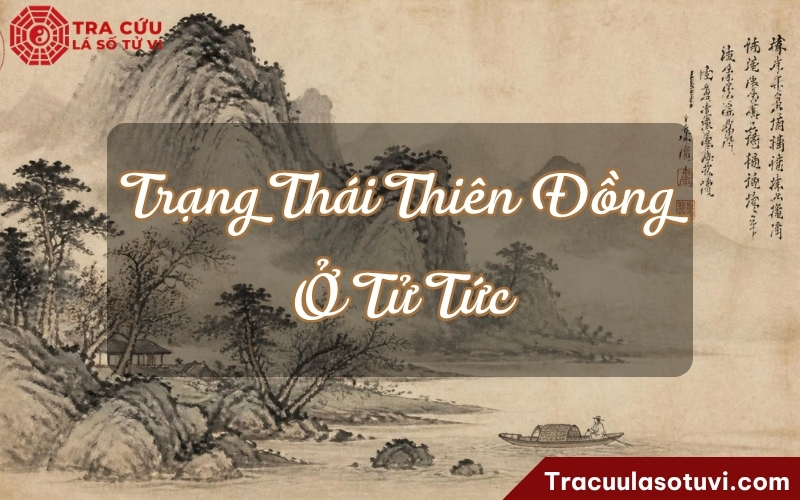 Ý nghĩa Thiên Đồng ở trạng thái khác nhau trong cung Tử Tức Ý nghĩa Thiên Đồng ở trạng thái khác nhau trong cung Tử Tức